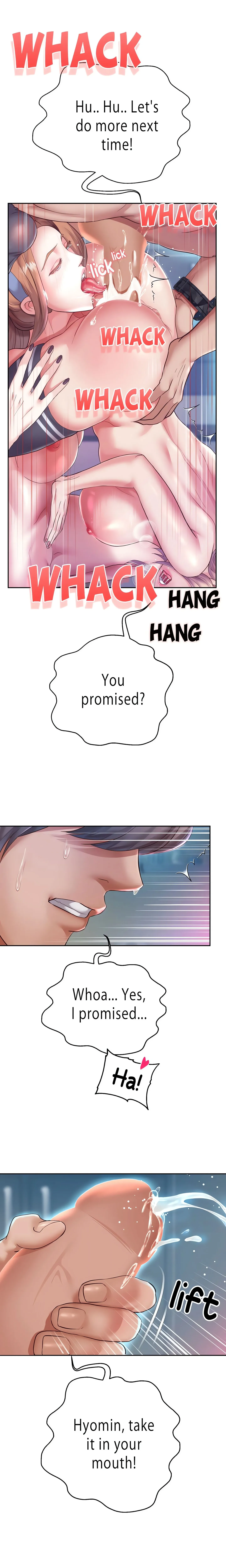 Reborn With A Big Dick! (Uncensored) (Lezhin Official) Chapter 27 page 8 - 