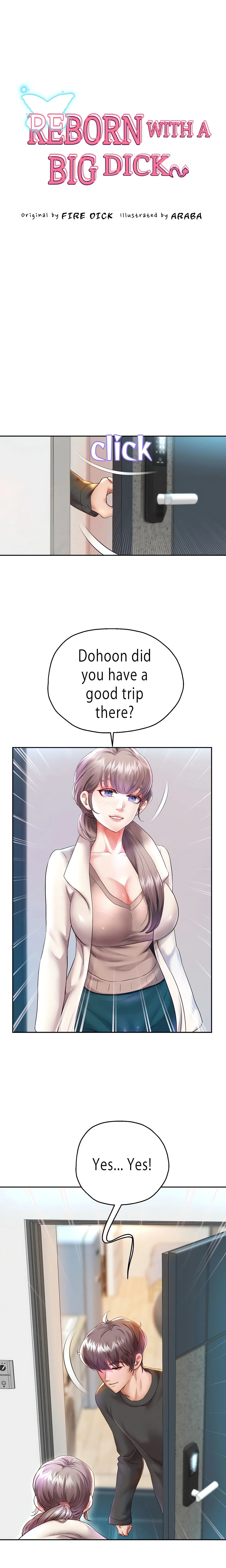 Reborn With A Big Dick! (Uncensored) (Lezhin Official) Chapter 28 page 2 - 