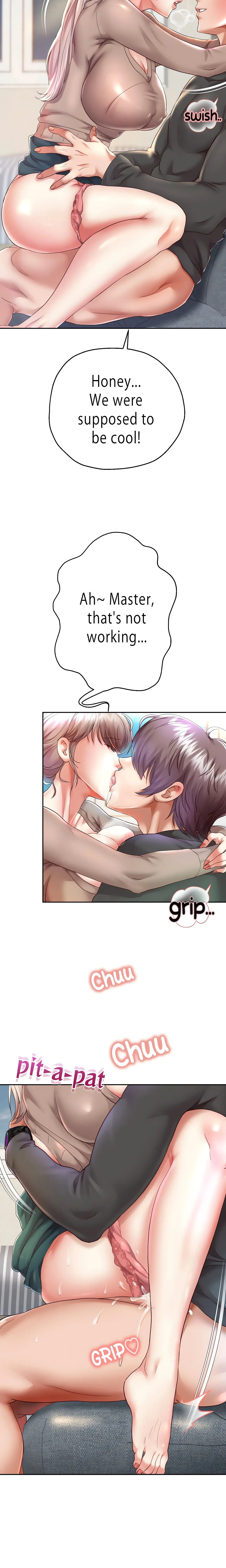 Reborn With A Big Dick! (Uncensored) (Lezhin Official) Chapter 28 page 8 - 