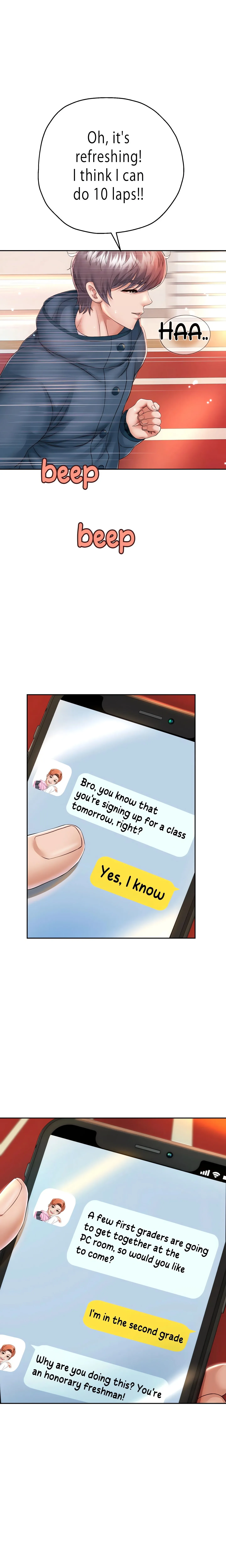Reborn With A Big Dick! (Uncensored) (Lezhin Official) Chapter 29 page 13 - 