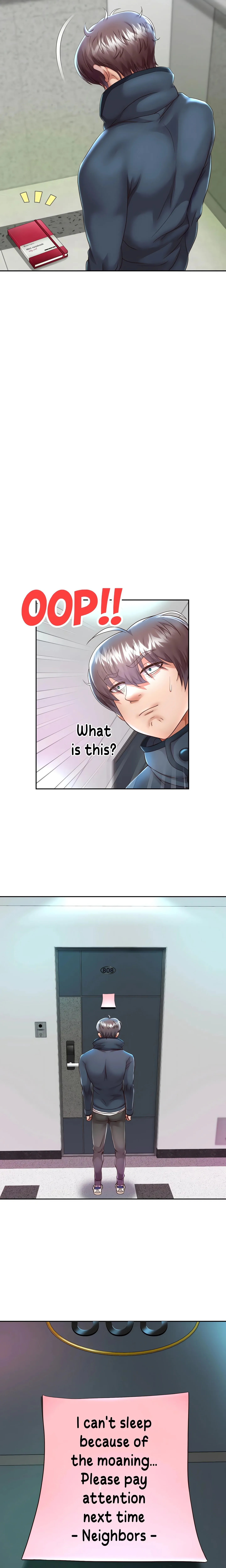 Reborn With A Big Dick! (Uncensored) (Lezhin Official) Chapter 29 page 17 - 
