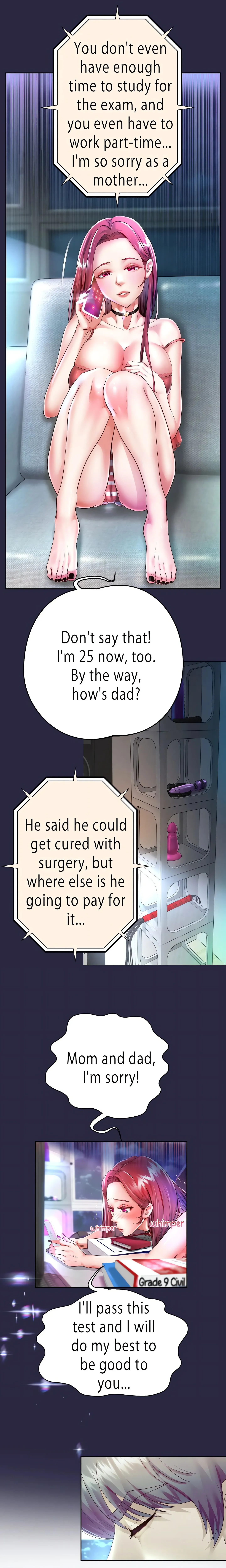 Reborn With A Big Dick! (Uncensored) (Lezhin Official) Chapter 30 page 1 - 