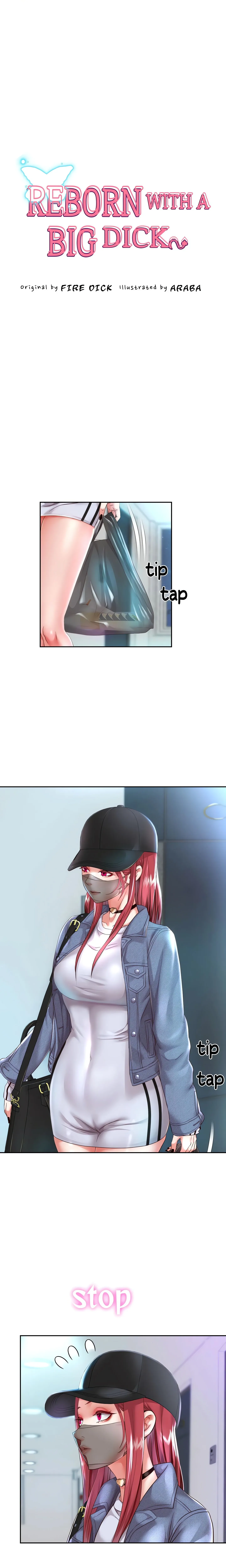 Reborn With A Big Dick! (Uncensored) (Lezhin Official) Chapter 30 page 2 - 