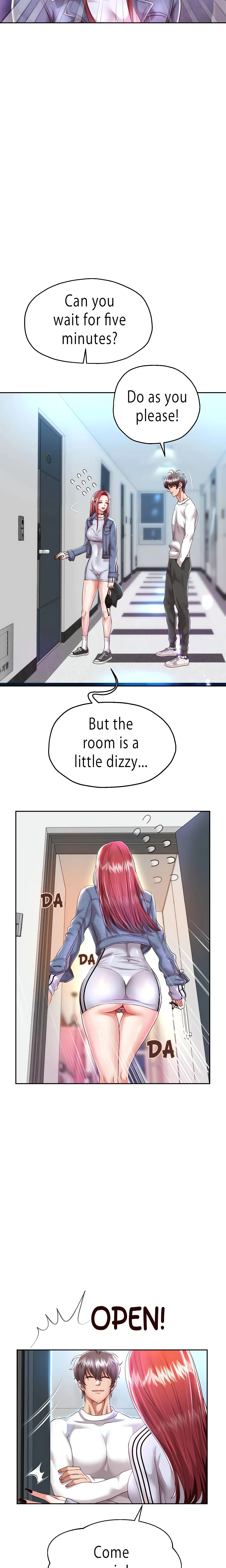 Reborn With A Big Dick! (Uncensored) (Lezhin Official) Chapter 30 page 13 - 