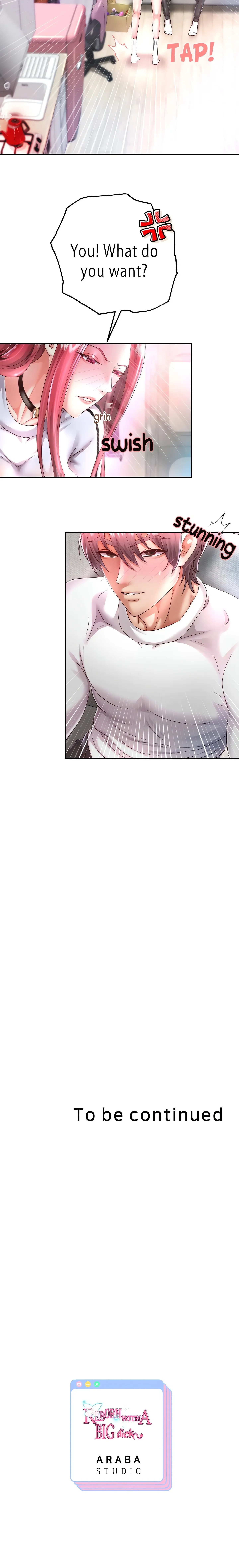 Reborn With A Big Dick! (Uncensored) (Lezhin Official) Chapter 30 page 19 - 