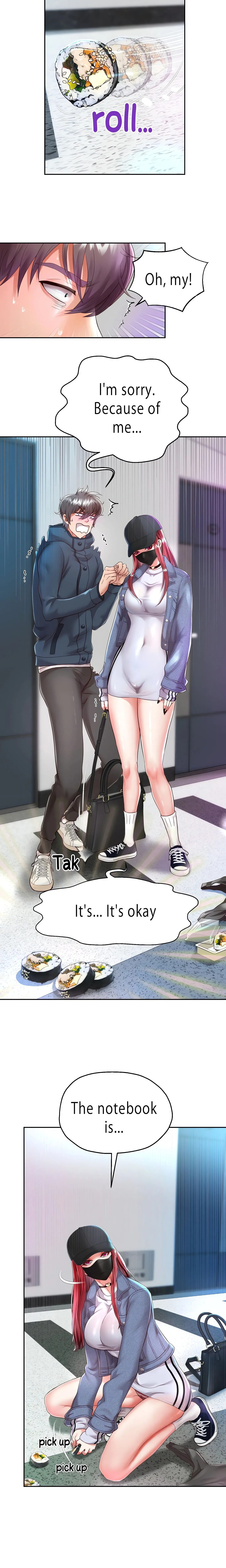 Reborn With A Big Dick! (Uncensored) (Lezhin Official) Chapter 30 page 5 - 