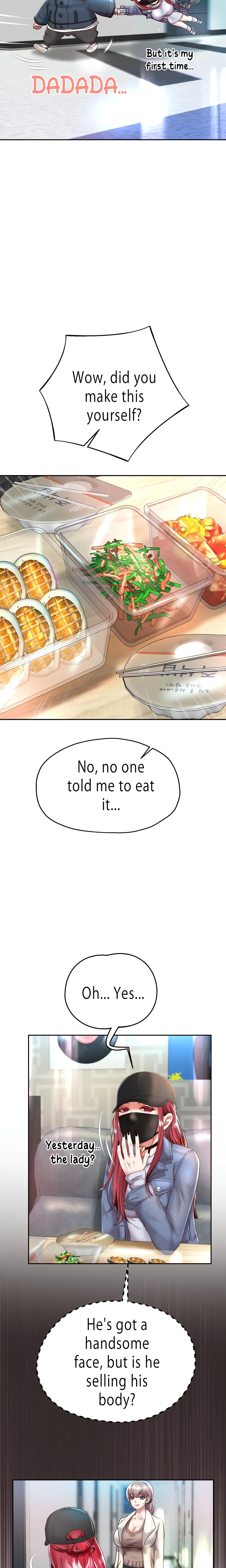 Reborn With A Big Dick! (Uncensored) (Lezhin Official) Chapter 30 page 8 - 