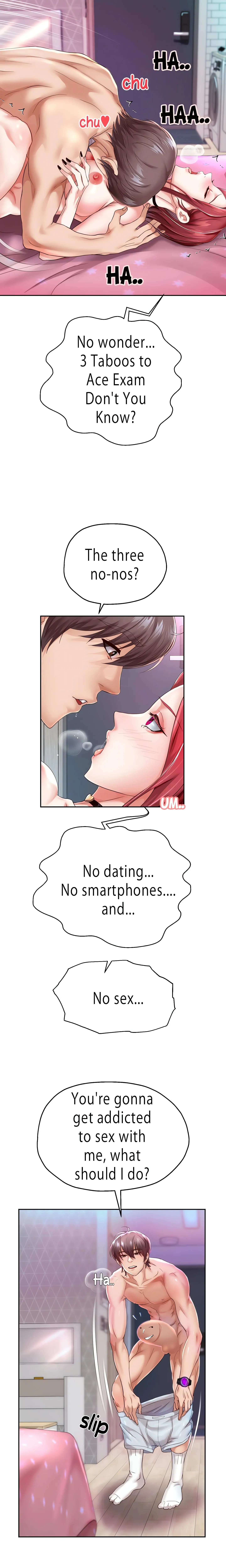 Reborn With A Big Dick! (Uncensored) (Lezhin Official) Chapter 31 page 12 - 