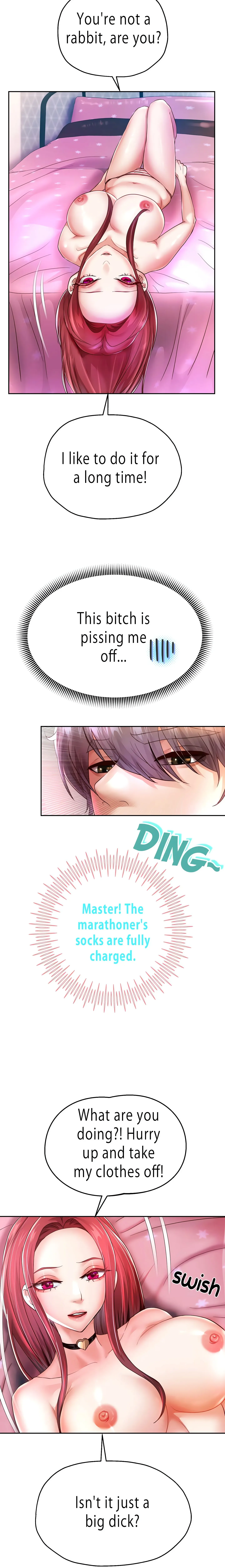 Reborn With A Big Dick! (Uncensored) (Lezhin Official) Chapter 31 page 17 - 