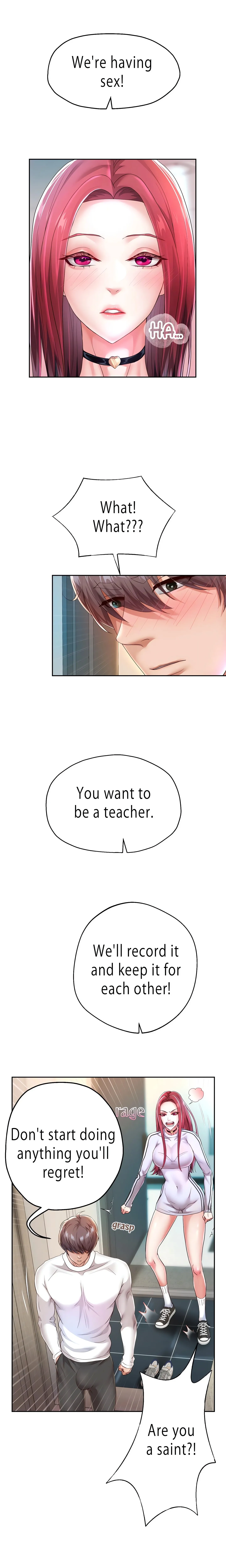 Reborn With A Big Dick! (Uncensored) (Lezhin Official) Chapter 31 page 6 - 
