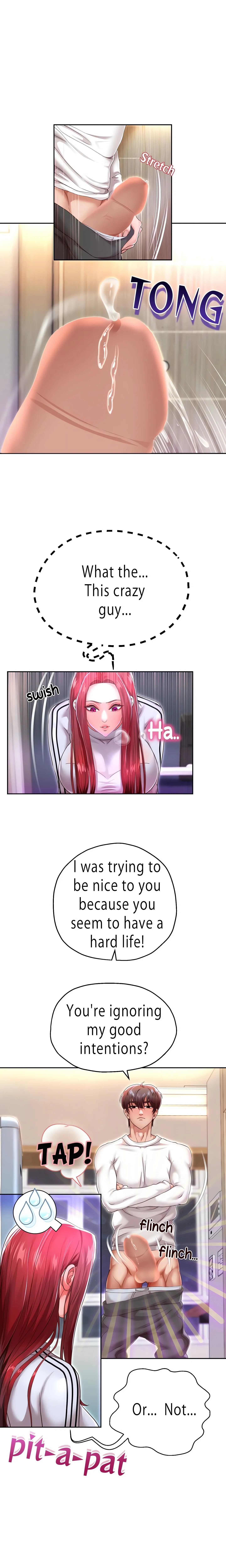 Reborn With A Big Dick! (Uncensored) (Lezhin Official) Chapter 31 page 8 - 