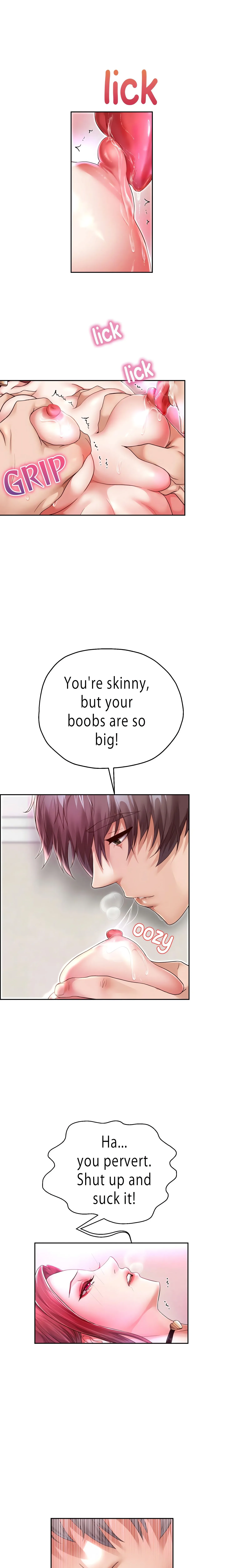 Reborn With A Big Dick! (Uncensored) (Lezhin Official) Chapter 31 page 10 - 
