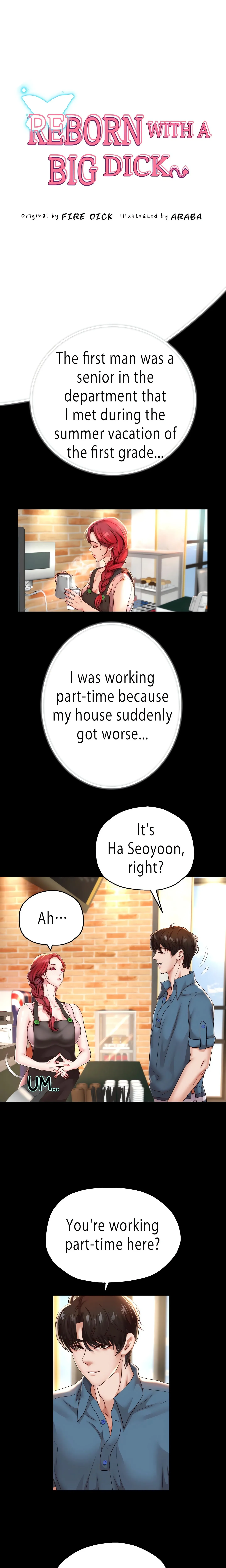 Reborn With A Big Dick! (Uncensored) (Lezhin Official) Chapter 32 page 2 - 