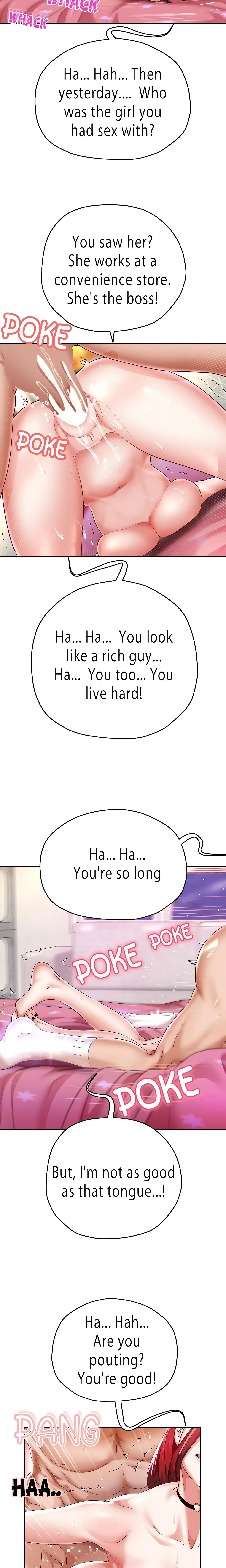 Reborn With A Big Dick! (Uncensored) (Lezhin Official) Chapter 32 page 15 - 