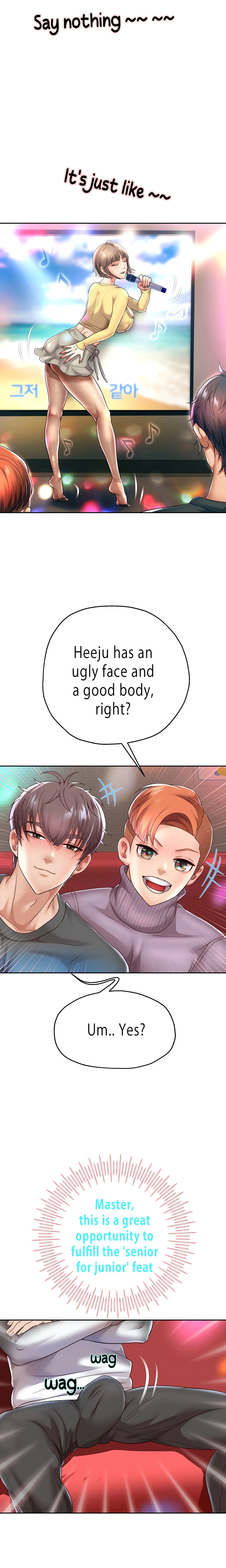Reborn With A Big Dick! (Uncensored) (Lezhin Official) Chapter 33 page 12 - 