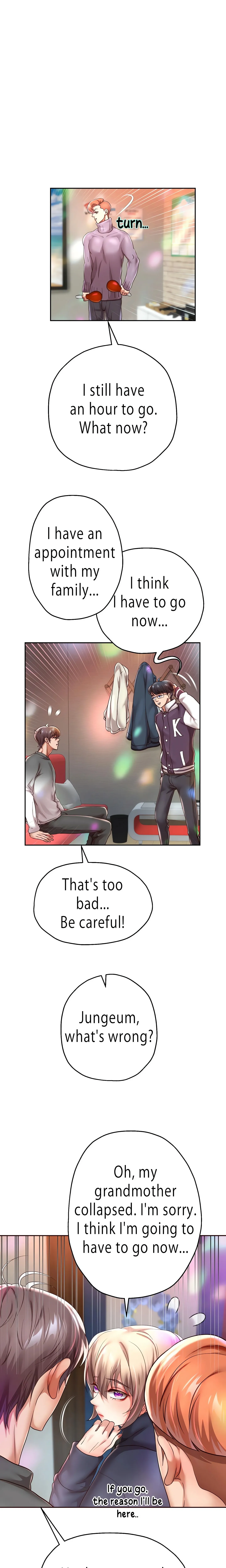 Reborn With A Big Dick! (Uncensored) (Lezhin Official) Chapter 33 page 18 - 