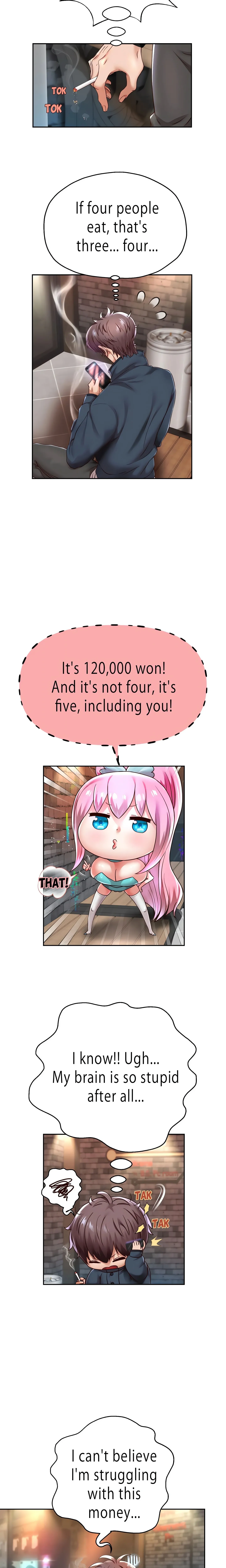 Reborn With A Big Dick! (Uncensored) (Lezhin Official) Chapter 33 page 3 - 
