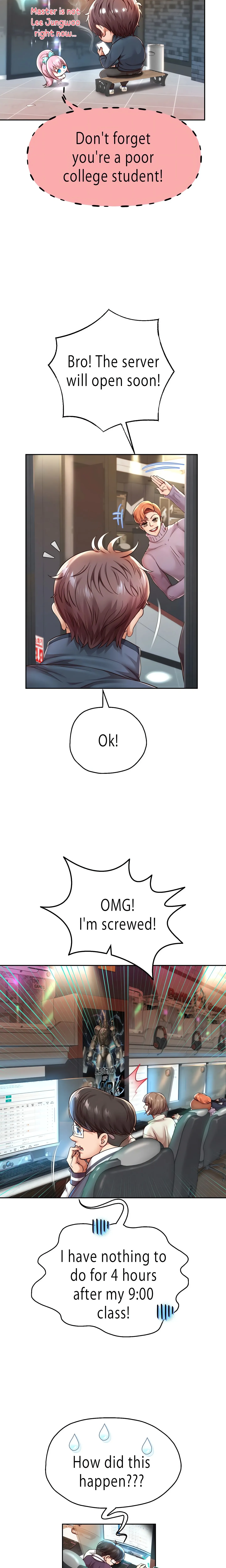 Reborn With A Big Dick! (Uncensored) (Lezhin Official) Chapter 33 page 4 - 