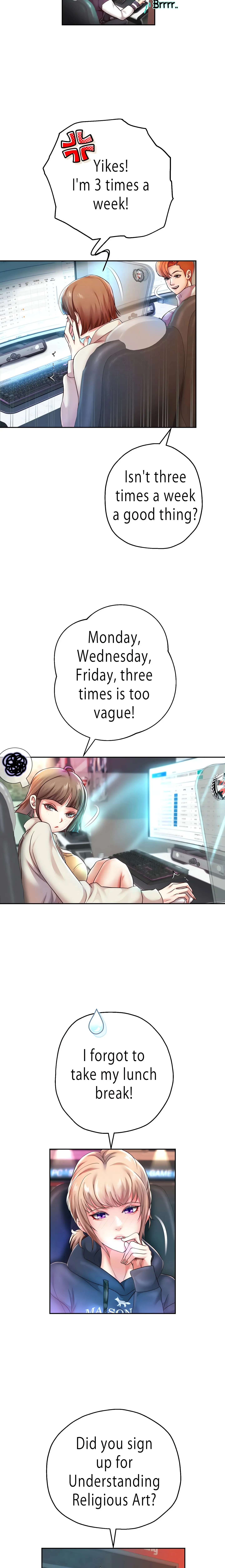 Reborn With A Big Dick! (Uncensored) (Lezhin Official) Chapter 33 page 5 - 
