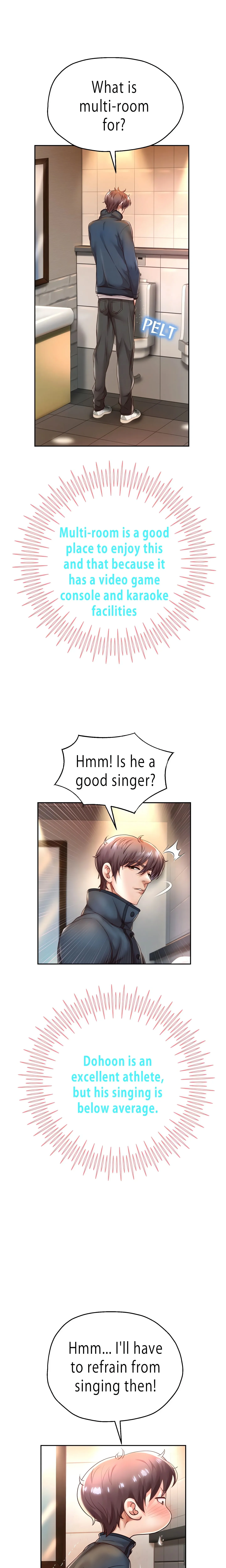 Reborn With A Big Dick! (Uncensored) (Lezhin Official) Chapter 33 page 8 - 
