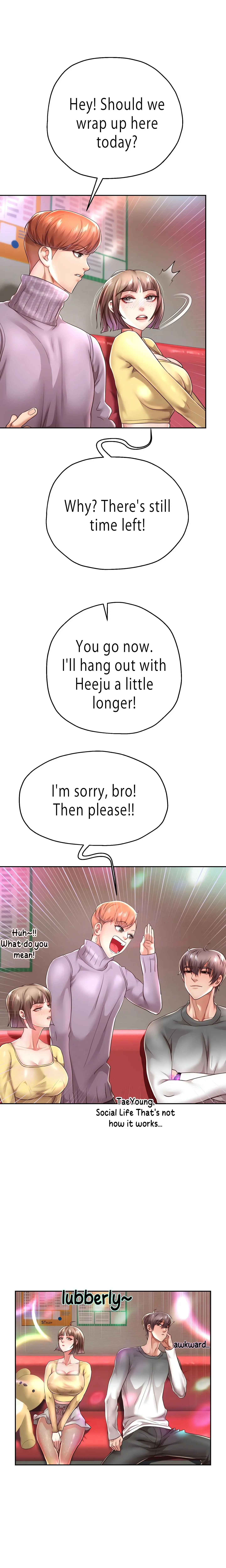 Reborn With A Big Dick! (Uncensored) (Lezhin Official) Chapter 34 page 1 - 