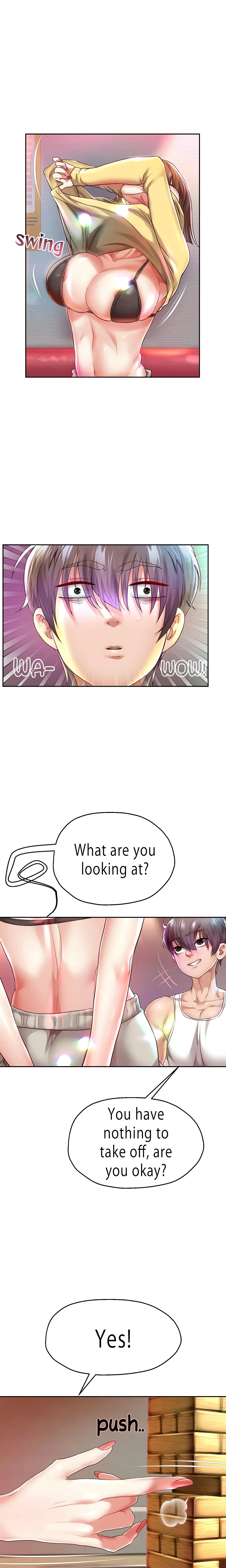 Reborn With A Big Dick! (Uncensored) (Lezhin Official) Chapter 34 page 11 - 