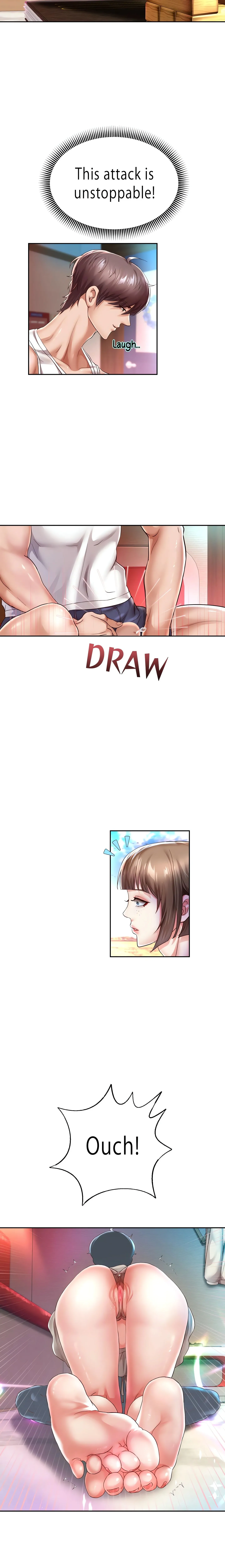 Reborn With A Big Dick! (Uncensored) (Lezhin Official) Chapter 34 page 12 - 