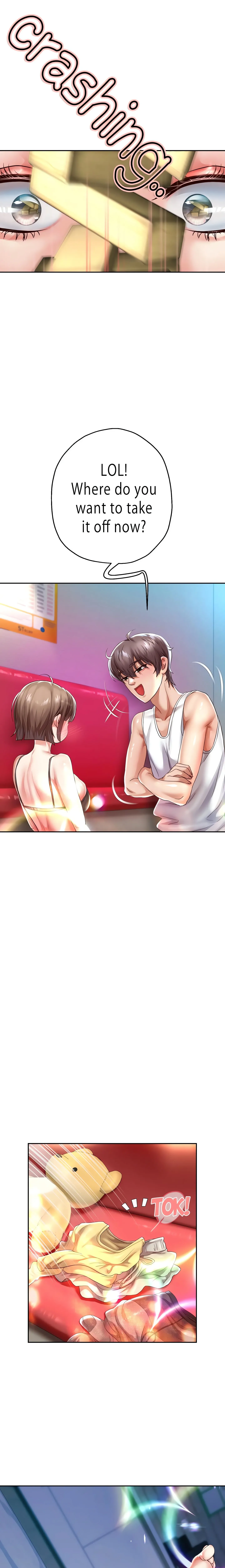 Reborn With A Big Dick! (Uncensored) (Lezhin Official) Chapter 34 page 13 - 