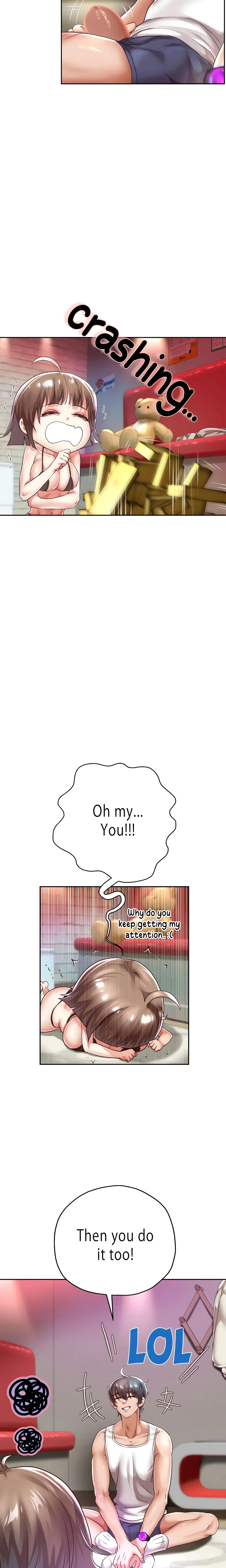 Reborn With A Big Dick! (Uncensored) (Lezhin Official) Chapter 34 page 15 - 