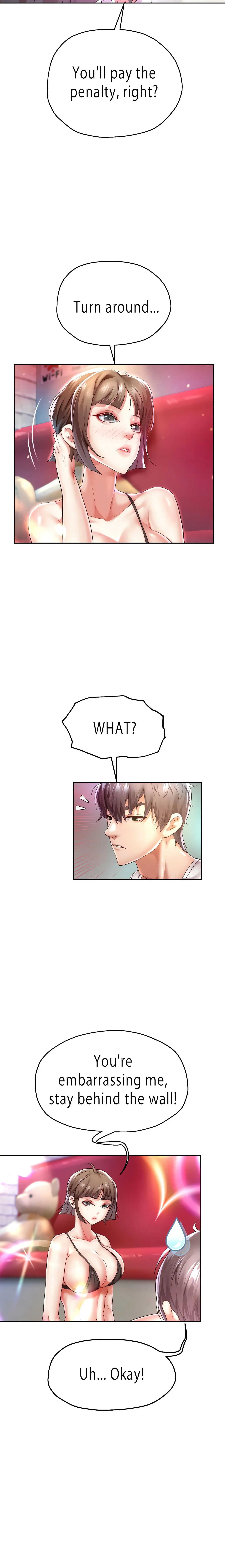 Reborn With A Big Dick! (Uncensored) (Lezhin Official) Chapter 34 page 16 - 