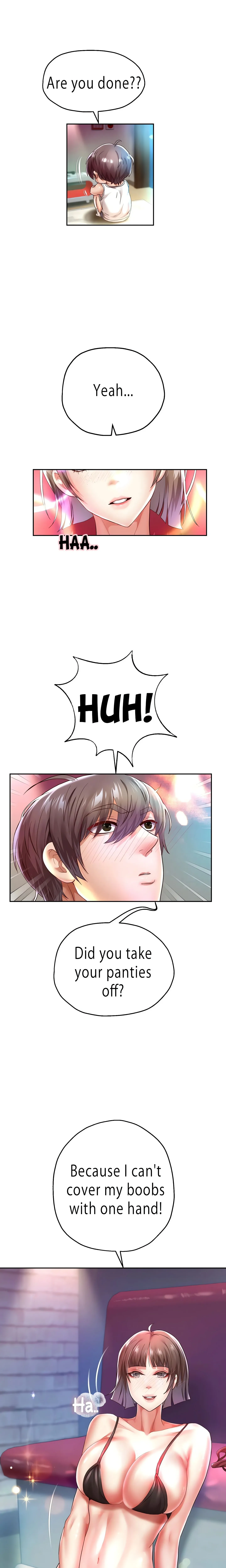 Reborn With A Big Dick! (Uncensored) (Lezhin Official) Chapter 34 page 17 - 