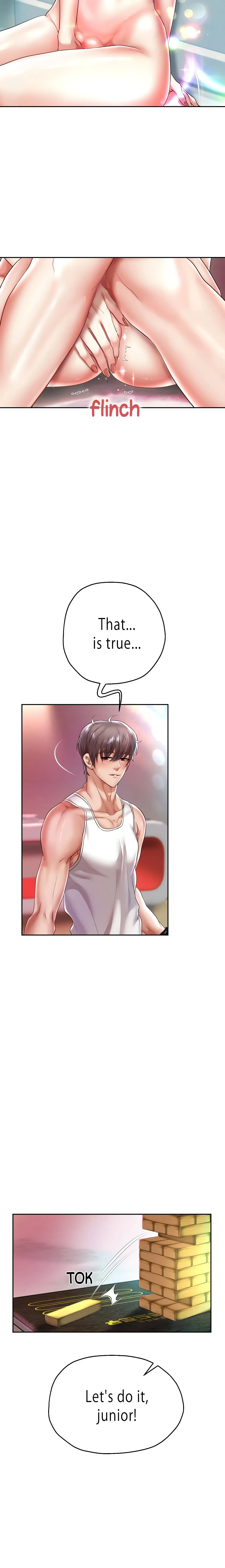 Reborn With A Big Dick! (Uncensored) (Lezhin Official) Chapter 34 page 18 - 