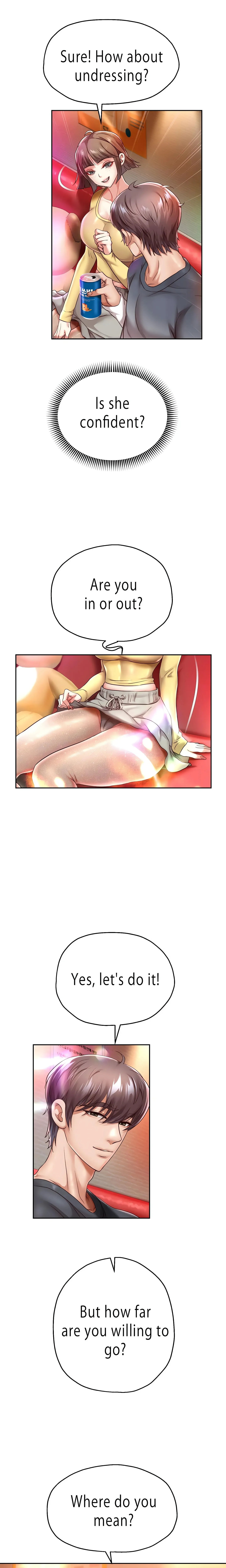 Reborn With A Big Dick! (Uncensored) (Lezhin Official) Chapter 34 page 3 - 