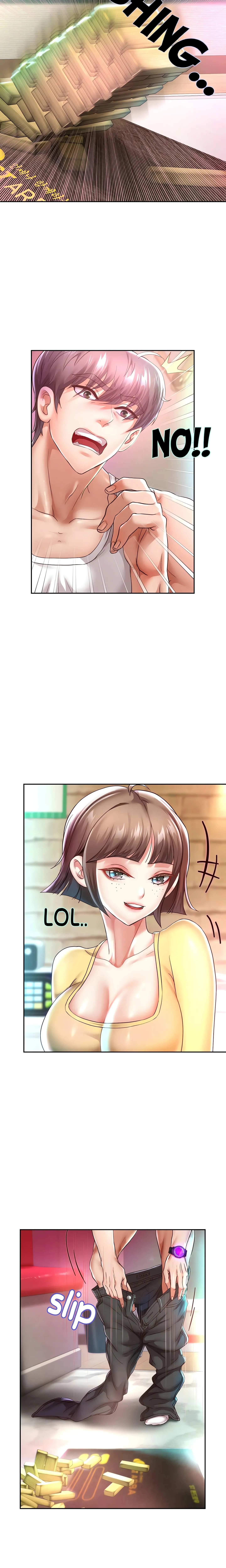Reborn With A Big Dick! (Uncensored) (Lezhin Official) Chapter 34 page 5 - 