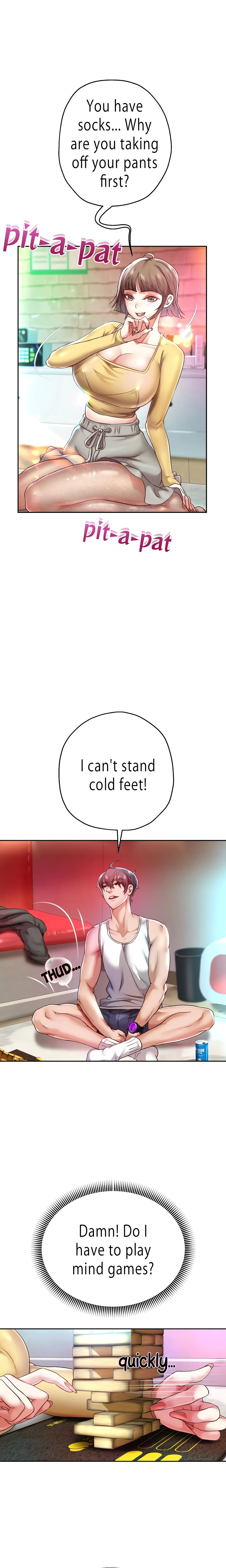 Reborn With A Big Dick! (Uncensored) (Lezhin Official) Chapter 34 page 6 - 