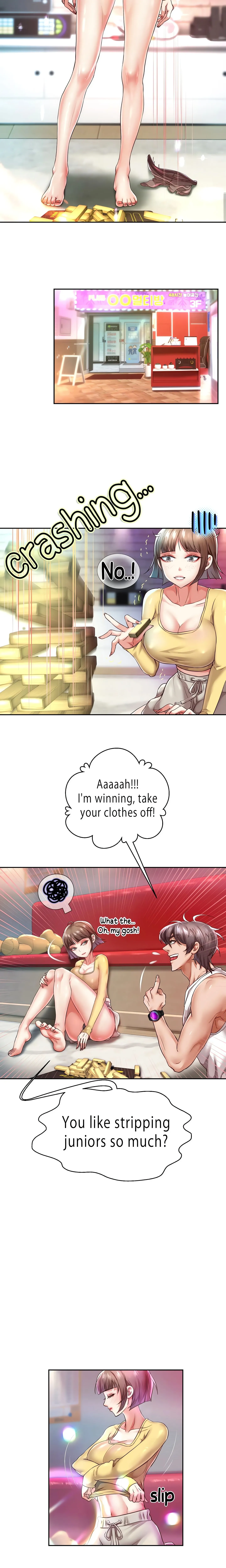 Reborn With A Big Dick! (Uncensored) (Lezhin Official) Chapter 34 page 10 - 