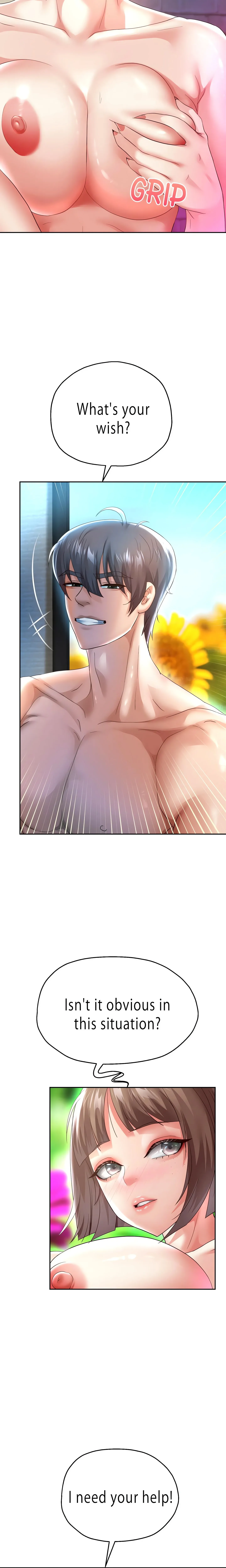 Reborn With A Big Dick! (Uncensored) (Lezhin Official) Chapter 35 page 13 - 