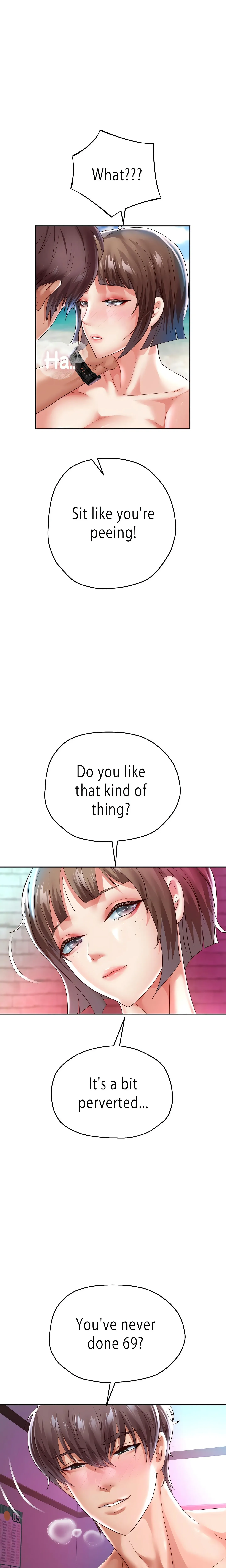Reborn With A Big Dick! (Uncensored) (Lezhin Official) Chapter 35 page 17 - 