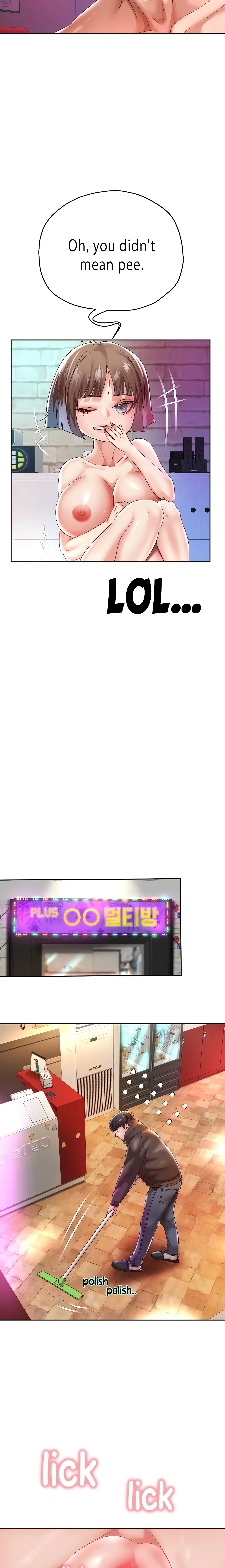 Reborn With A Big Dick! (Uncensored) (Lezhin Official) Chapter 35 page 18 - 