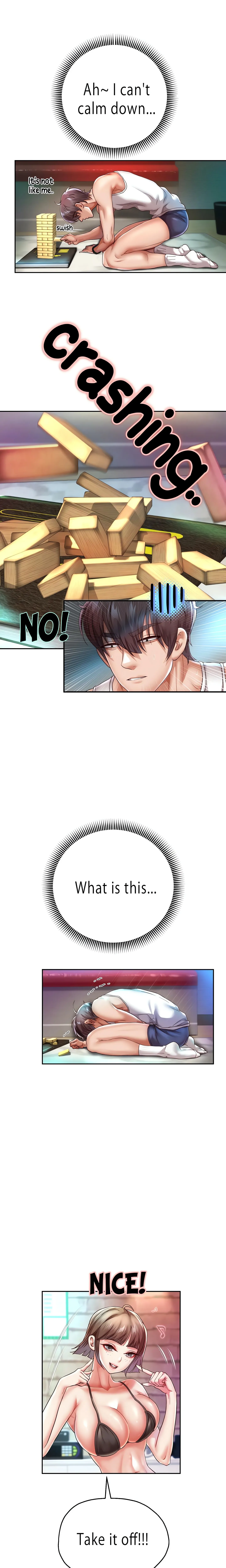 Reborn With A Big Dick! (Uncensored) (Lezhin Official) Chapter 35 page 3 - 