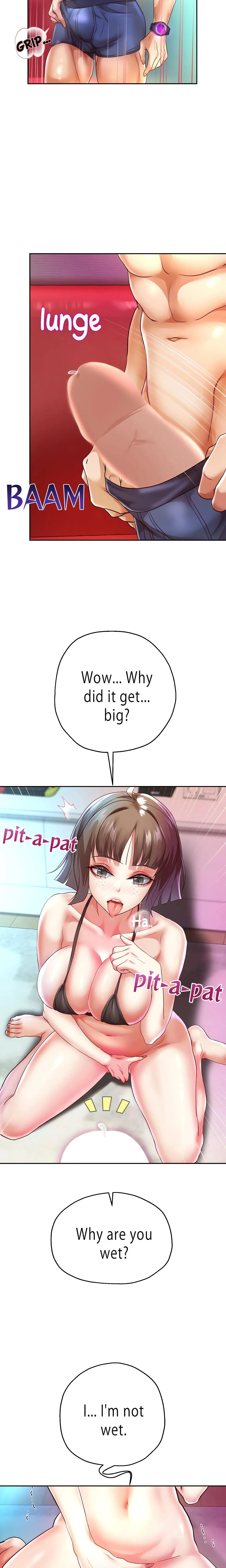 Reborn With A Big Dick! (Uncensored) (Lezhin Official) Chapter 35 page 7 - 