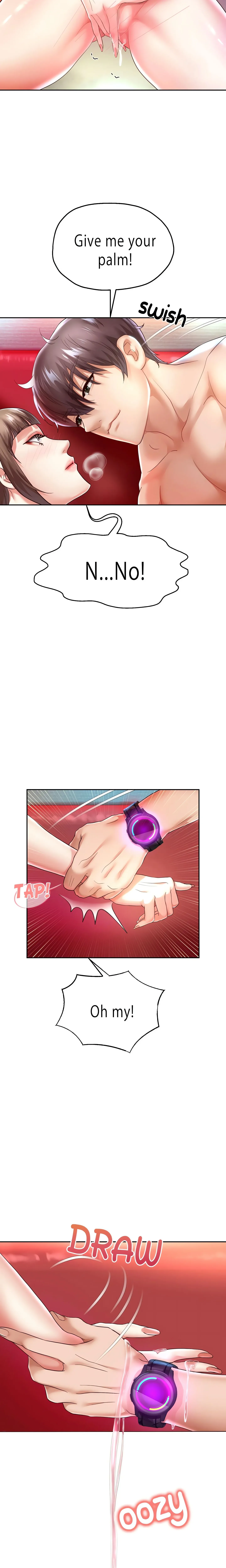 Reborn With A Big Dick! (Uncensored) (Lezhin Official) Chapter 35 page 8 - 