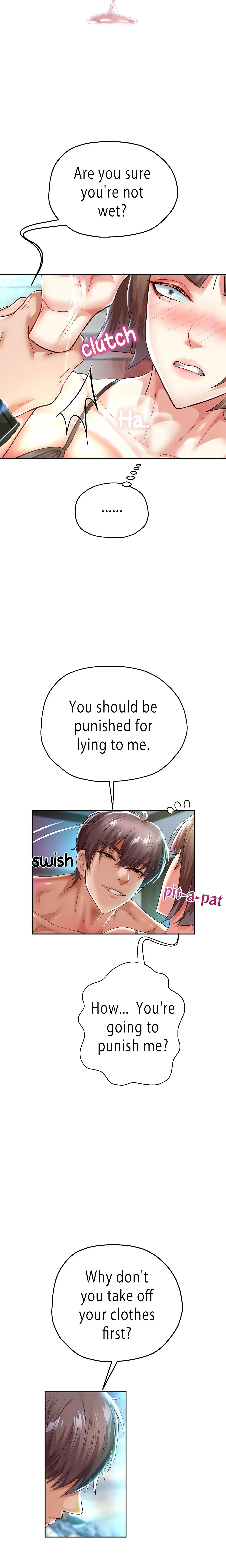 Reborn With A Big Dick! (Uncensored) (Lezhin Official) Chapter 35 page 9 - 