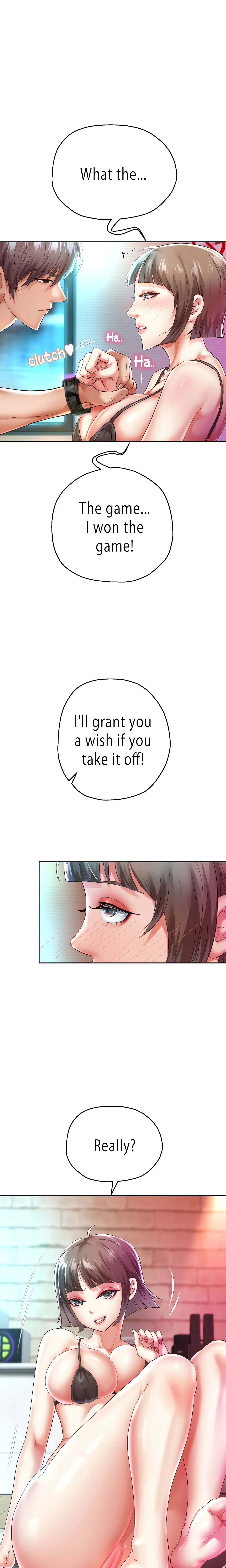 Reborn With A Big Dick! (Uncensored) (Lezhin Official) Chapter 35 page 10 - 
