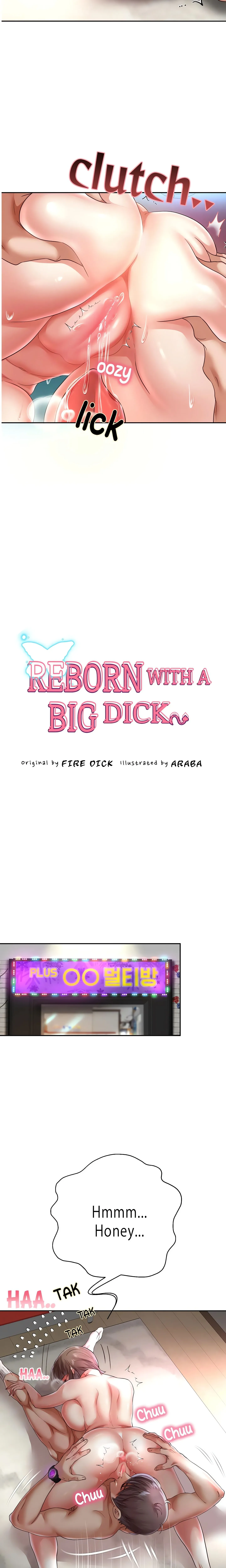 Reborn With A Big Dick! (Uncensored) (Lezhin Official) Chapter 36 page 2 - 