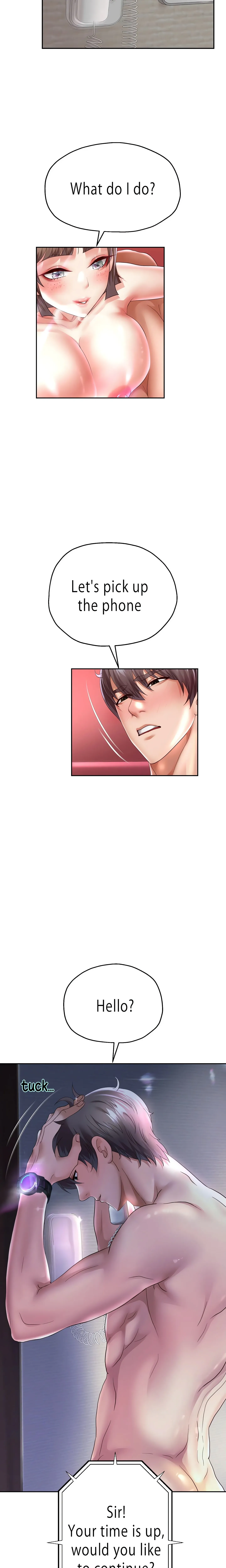 Reborn With A Big Dick! (Uncensored) (Lezhin Official) Chapter 36 page 17 - 