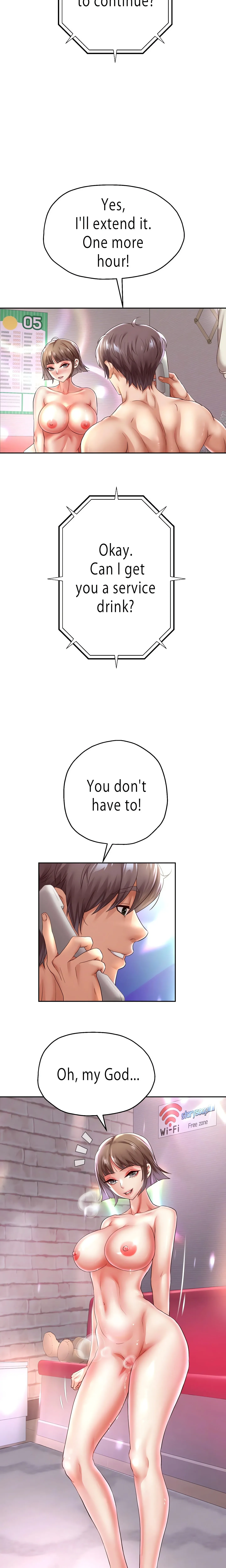Reborn With A Big Dick! (Uncensored) (Lezhin Official) Chapter 36 page 18 - 