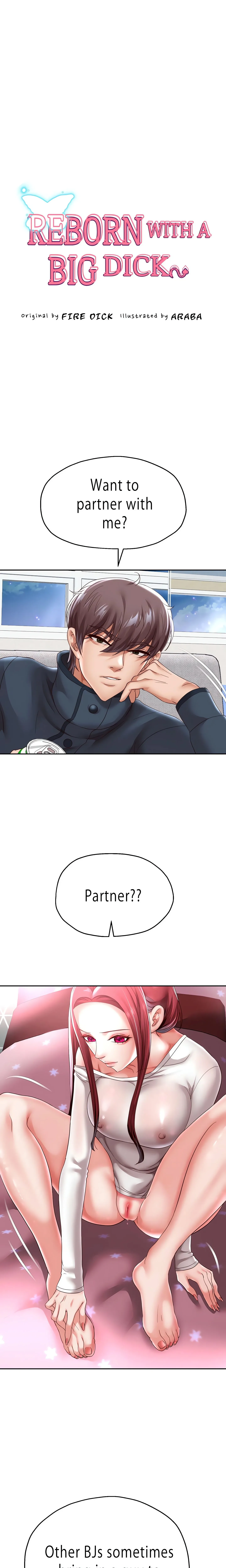 Reborn With A Big Dick! (Uncensored) (Lezhin Official) Chapter 38 page 2 - 