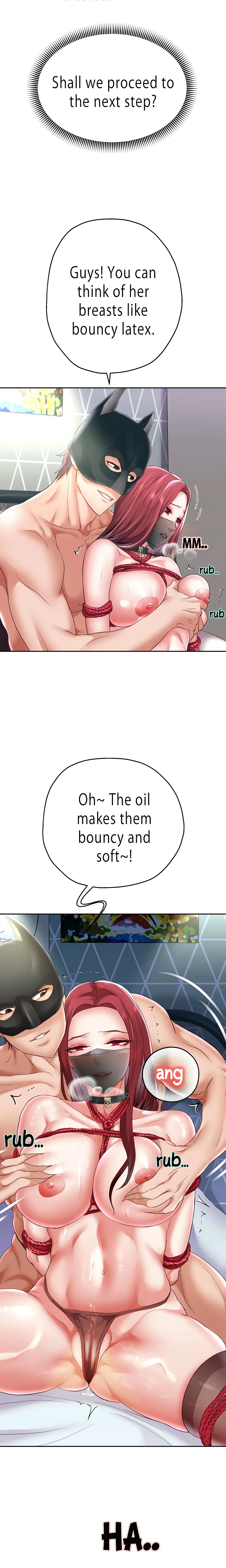 Reborn With A Big Dick! (Uncensored) (Lezhin Official) Chapter 38 page 14 - 