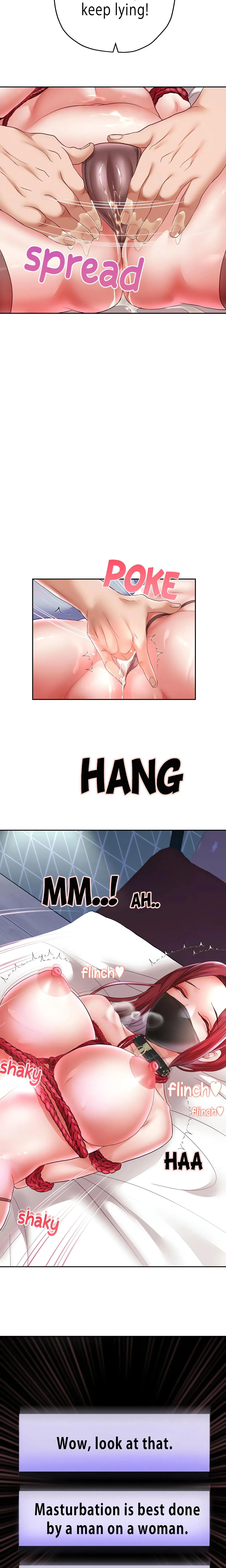 Reborn With A Big Dick! (Uncensored) (Lezhin Official) Chapter 38 page 19 - 
